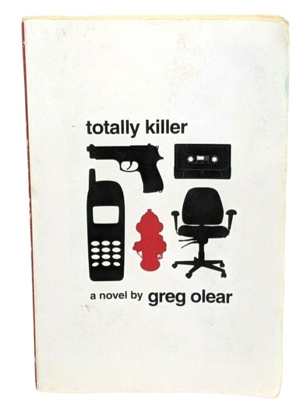 Totally Killer By Greg Olear Paperback 2009 Dark Satirical Thriller Harper Colli